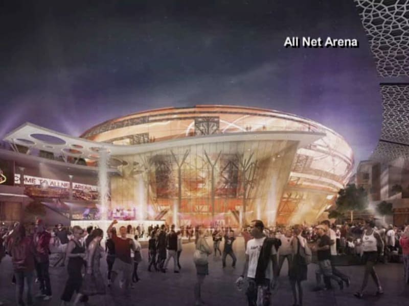Las Vegas All Net Arena update October 2022