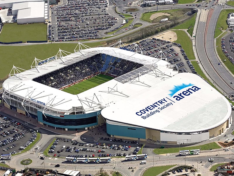 NEC Group wants to buy Coventry Building Society Arena