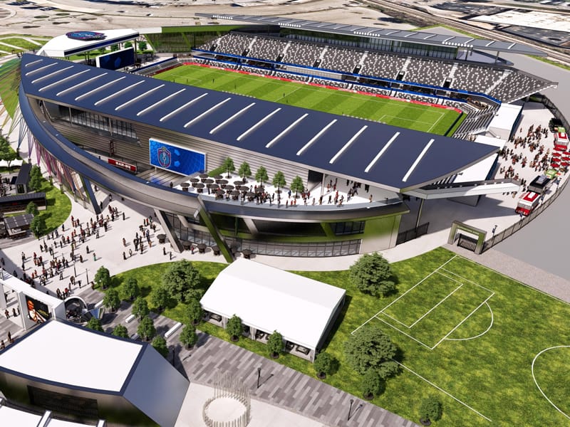 New soccer stadium for Memphis