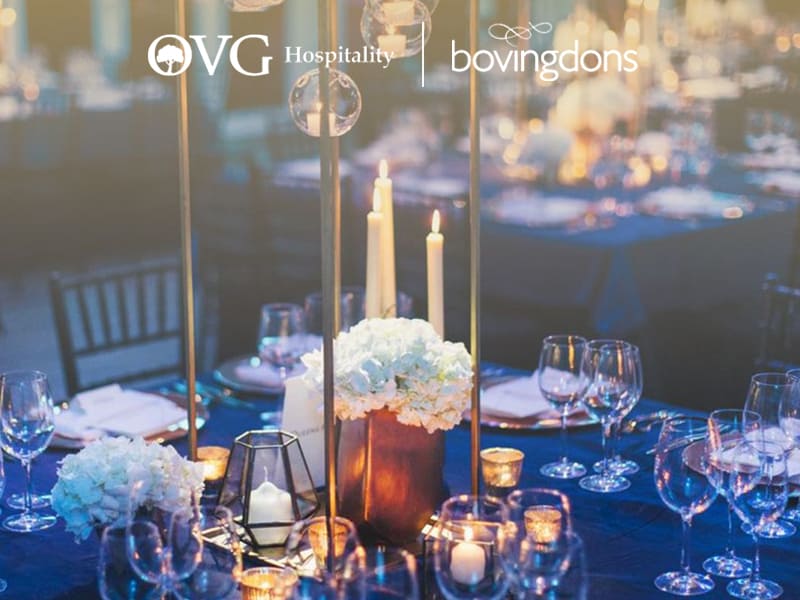 OVG acquired premium hospitality provider Bovingdons