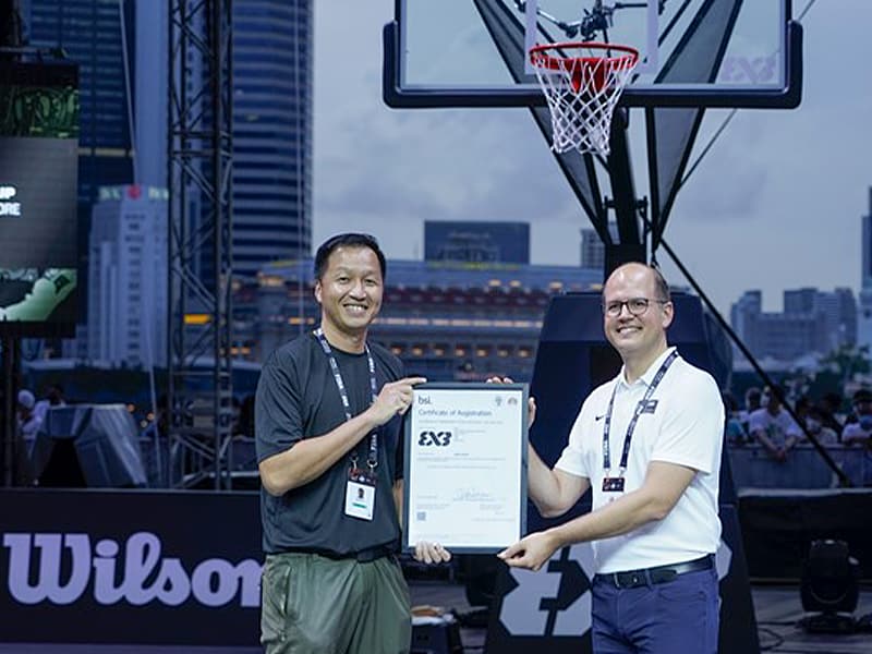 Singapore continue to be FIBA 3x3 Asia Cup