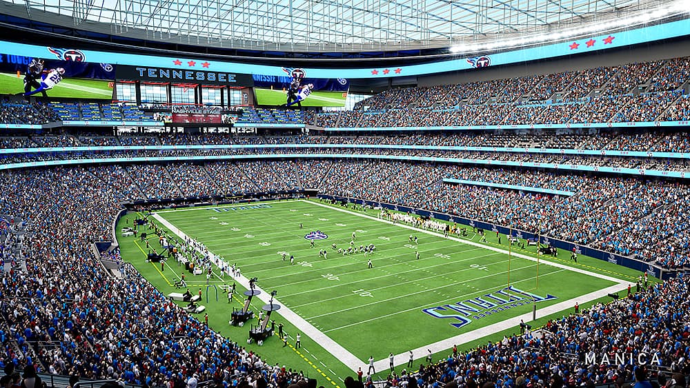 Tennessee Titans new NFL stadium
