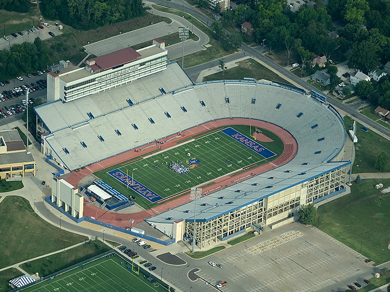 University of Kansas stadium renovation plans