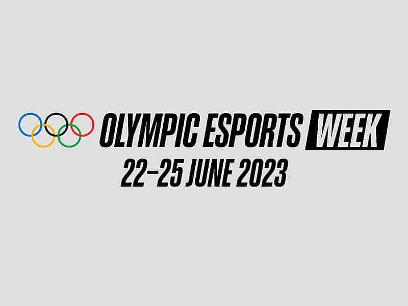 First Olympic Esports Week in Singapore