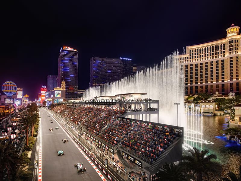 Las Vegas Formula 1 update November 2022