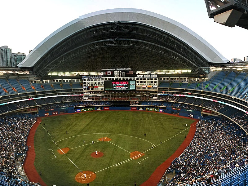 Rogers Center naming rights