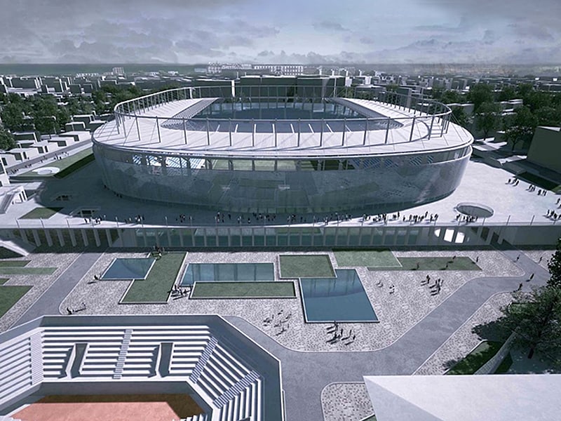 Romania new stadium in Constanta