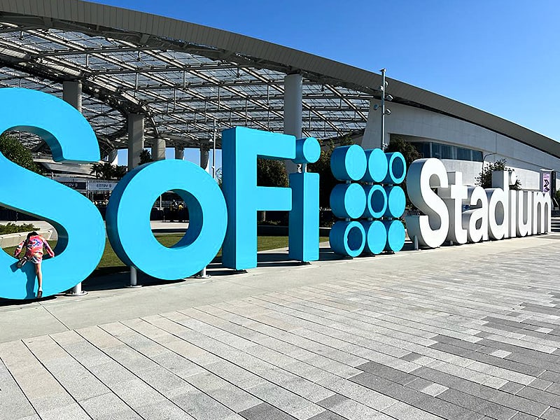 SoFi Stadium partners with evolv technology