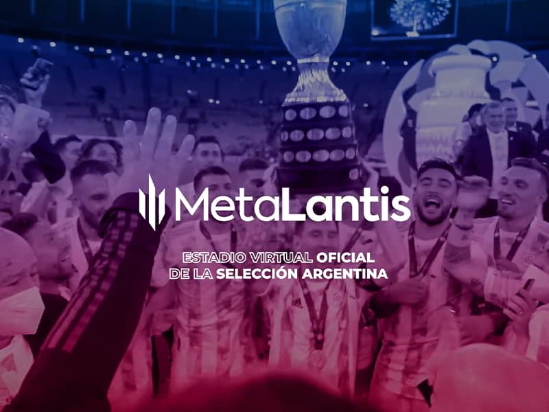 Virtual stadium for Argentinian fans