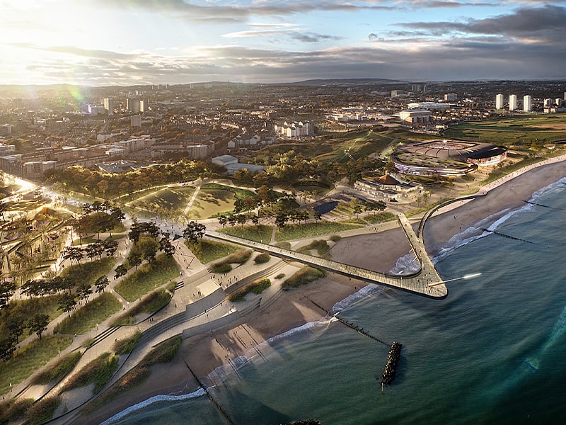 Aberdeen City Council approves first phase including new stadium