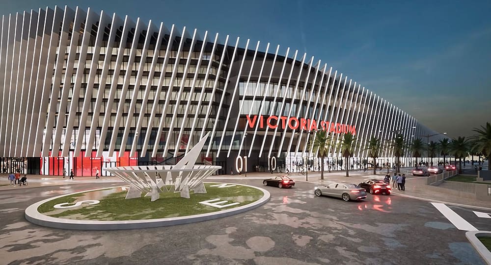 New stadium plans unveiled in Gibraltar