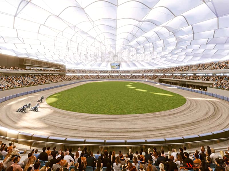 Poland Lublin design of speedway venue revealed