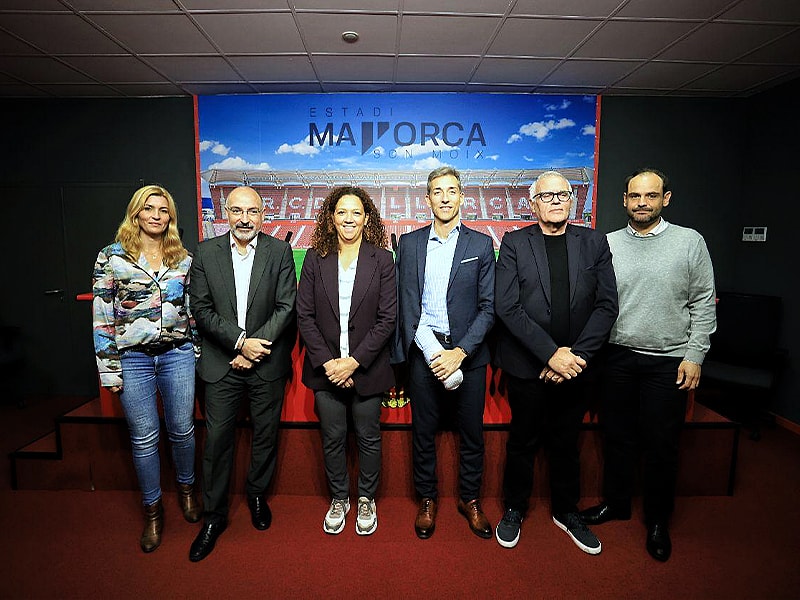 RCD Mallorca stadium rebrands