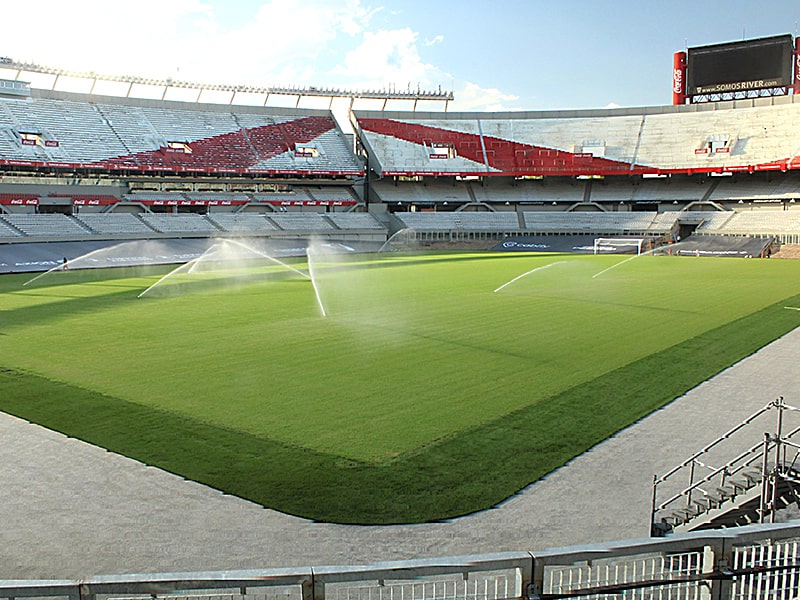 River Plate to increase capacity