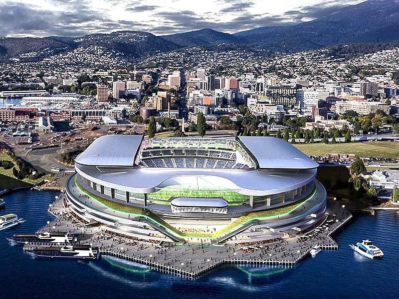 Tasmania new AFL stadium update