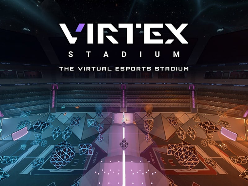 Virtual Esports stadium