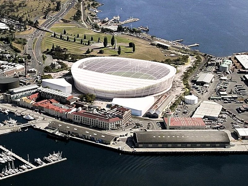 Business case for new Tasmanian AFL stadium released
