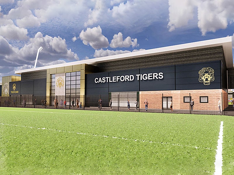 Castleford Tigers planning application submitted