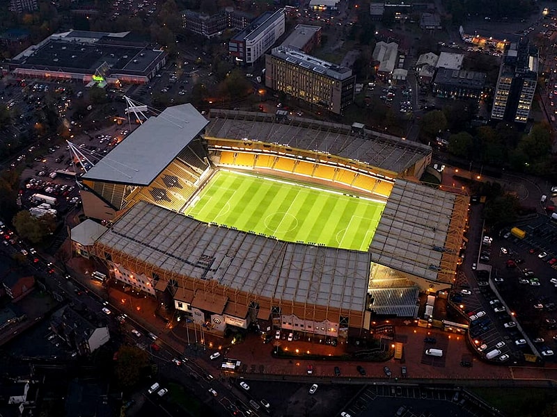 Experience Wolverhampton Wanderers stadium Molineux in virtual reality