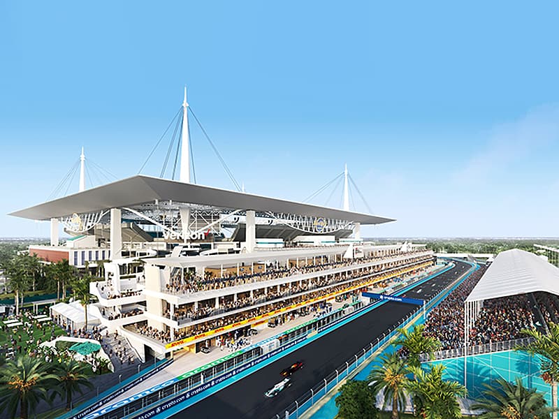 F1 Miami Grand Prix venue upgrade