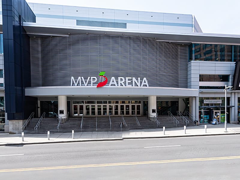 MVP Arena with net operations profit