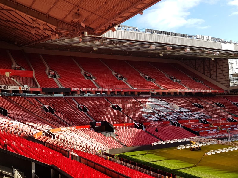 ManUnited to remove executive seats from Streford End