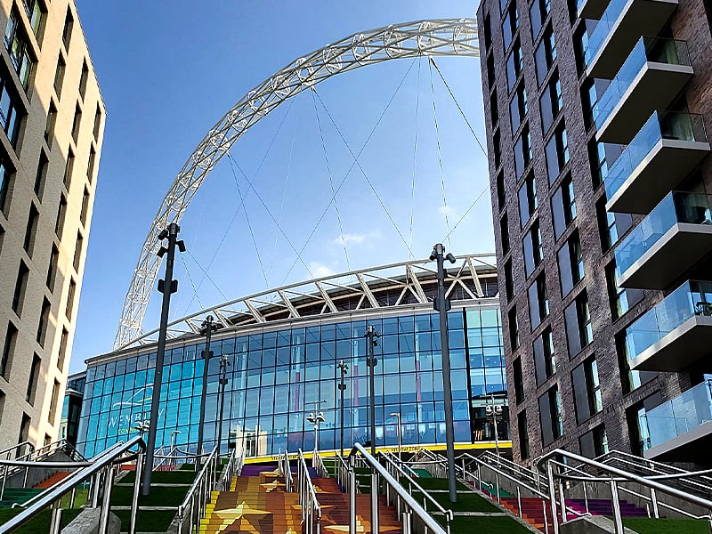 New security measures for Wembley Stadium