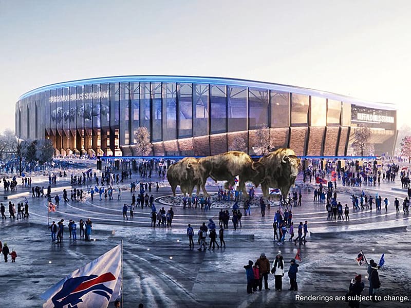 New stadium framework approved for Buffalo Bills