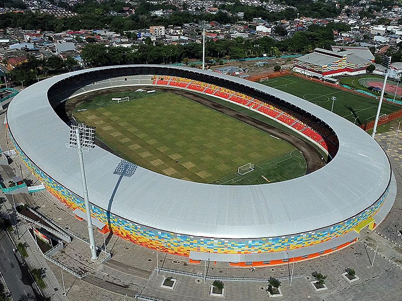 Stadiums in Cape Verde and Columbia named after Pelé