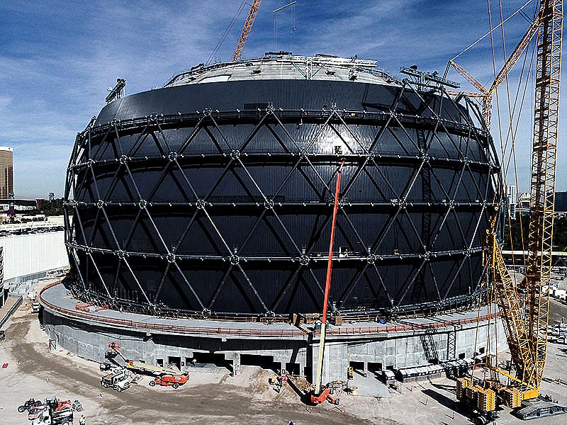The Sphere Las Vegas passes Allegiant Stadium as most expensive venue in town