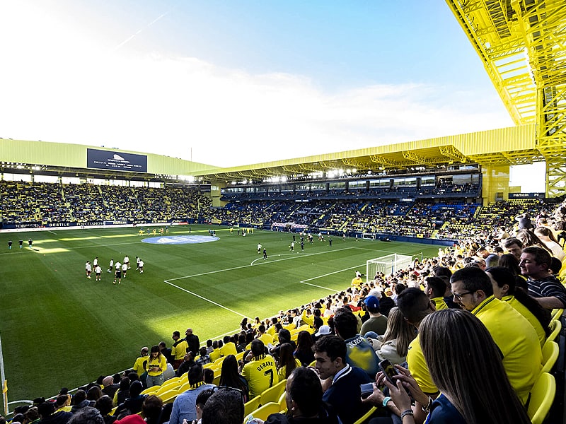 Villareal stadium reopened after renovation