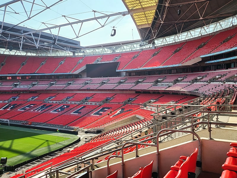 Wembley Stadium sees visitor record in 2022