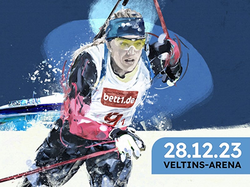 Biathlon auf Schalke 2023 with its 20th anniversary