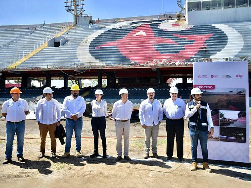Estadio Luis Fuente Veracruz Mexico renovation