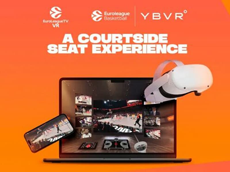 Euroleague Basketball to stream games in VR