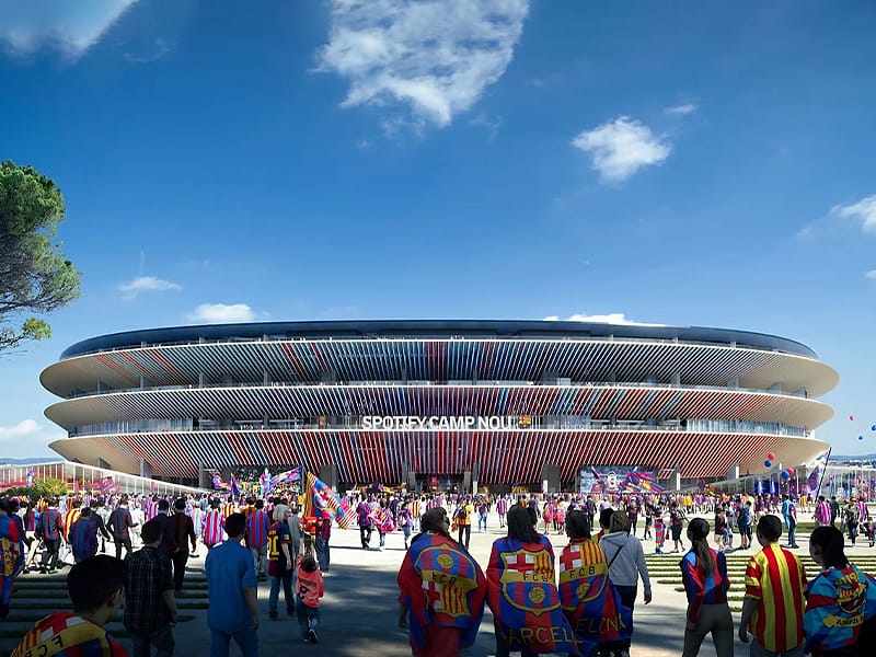 FC Barcelona to issue bonds for stadium financing