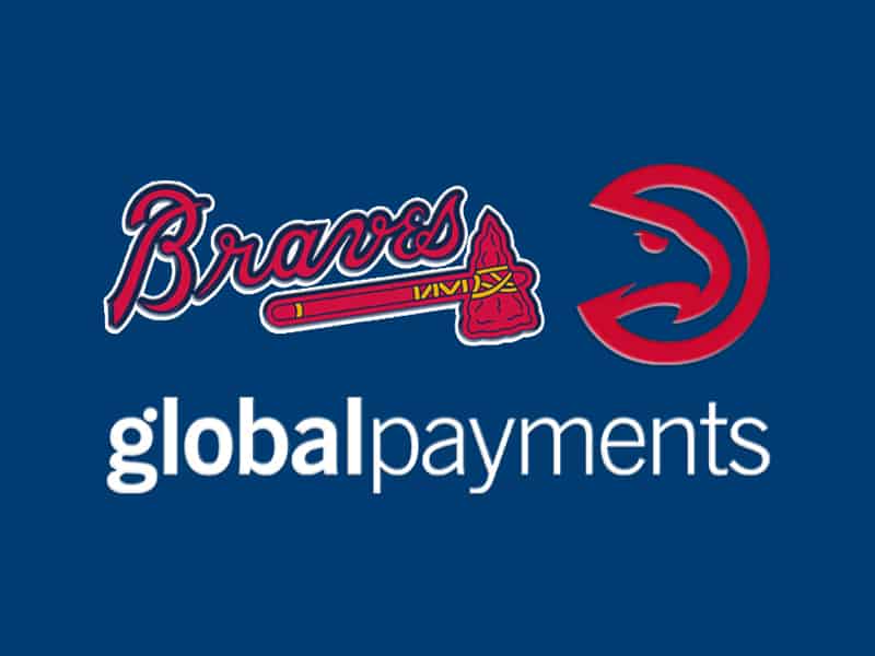Hawks and Braves partner with global payments