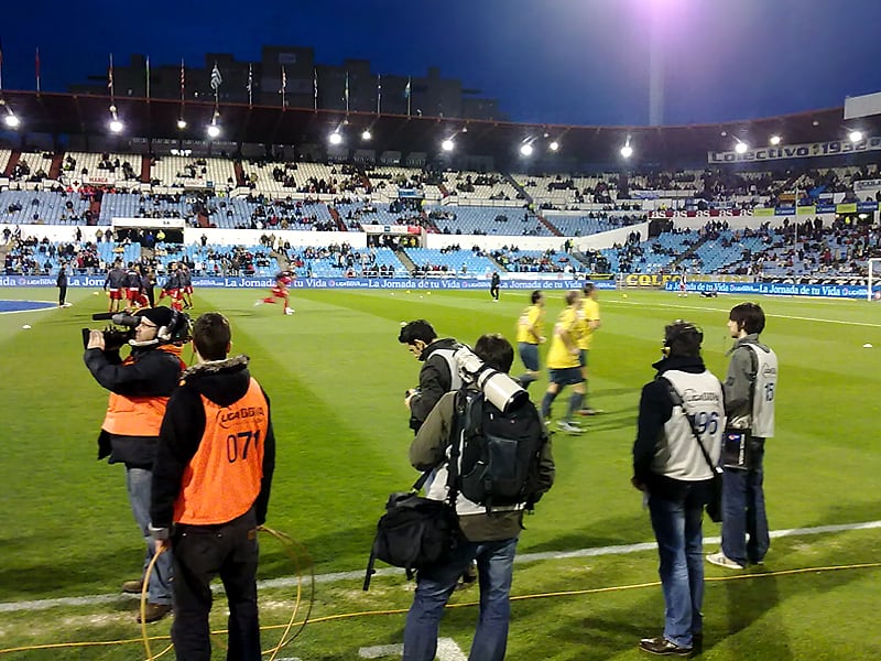 Major supports Real Zaragoza new stadium
