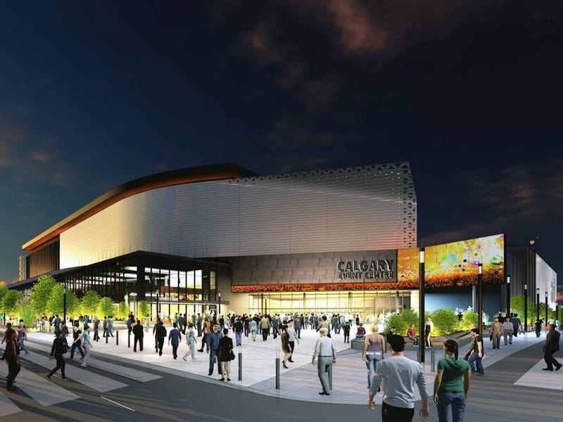 New Calgary arena update February 2023