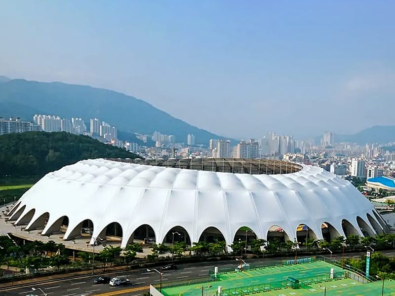 South Korea Japan and China cooperation for sports project