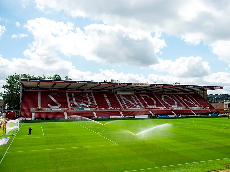 Swindon Town sign contracts for County Ground purchase