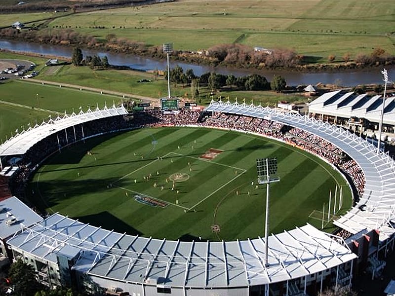 Tasmania UTAS stadium upgrade