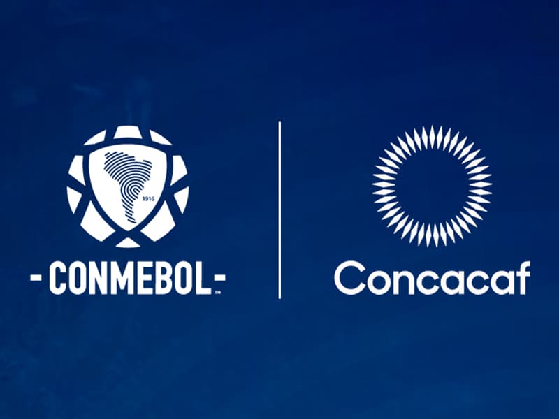 Tournaments update CONMEBOL and Concacaf