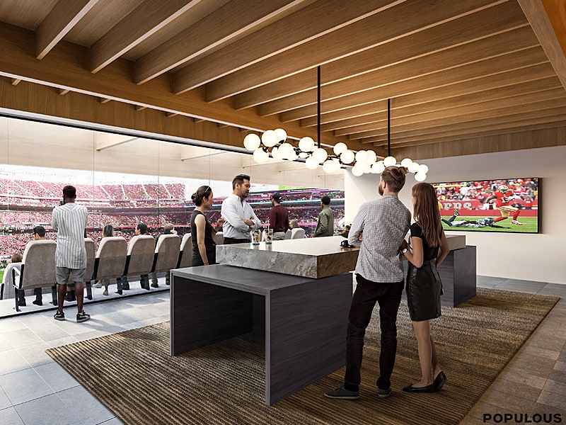 49ers planning suits upgrade at Levi’s stadium