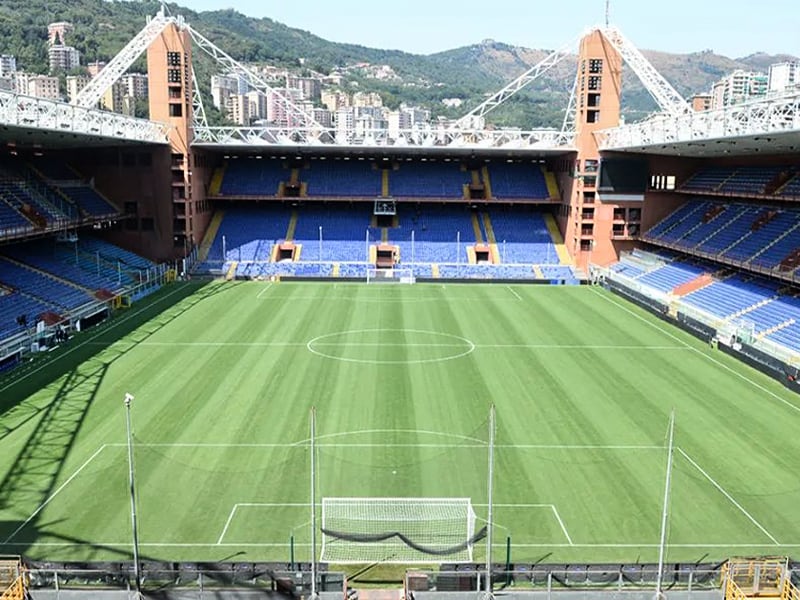 70 million needed to renovate Genoa stadium