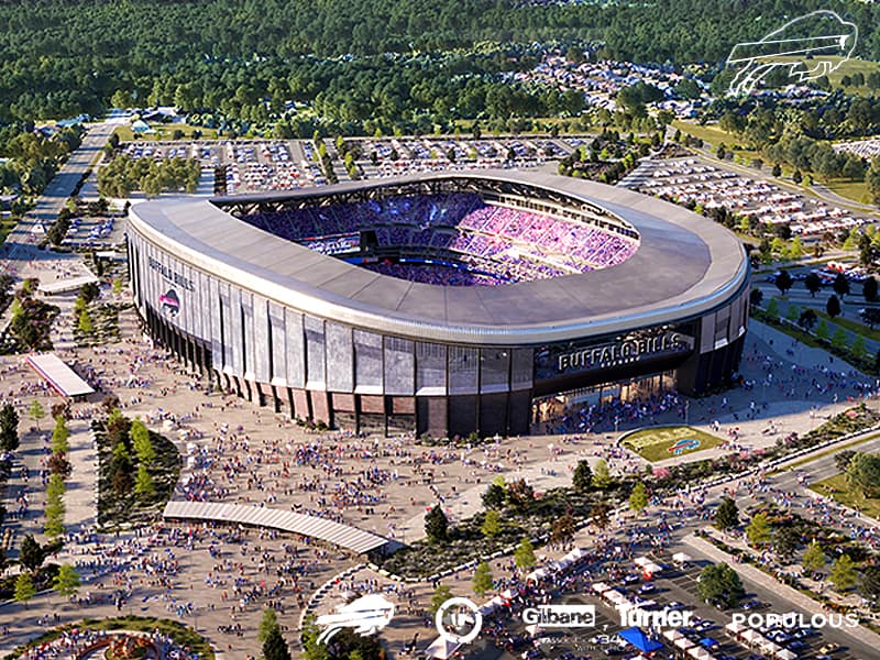 Buffalo Bills release stadium design renderings