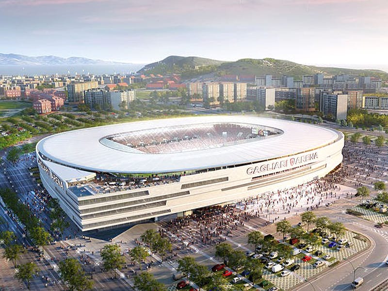 Cagliari Calcio adds hotel to new stadium plans