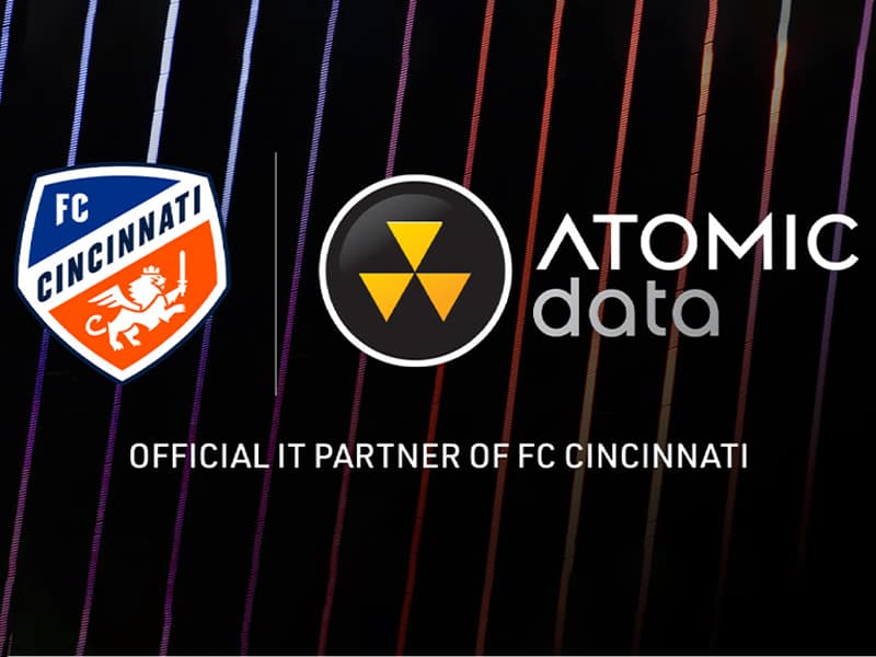 FC Cincinnati partners with Atomic Data