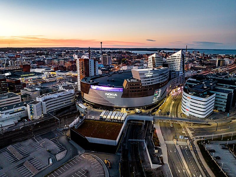 FIBA EuroBasket 2025 to be hosted in Tampere