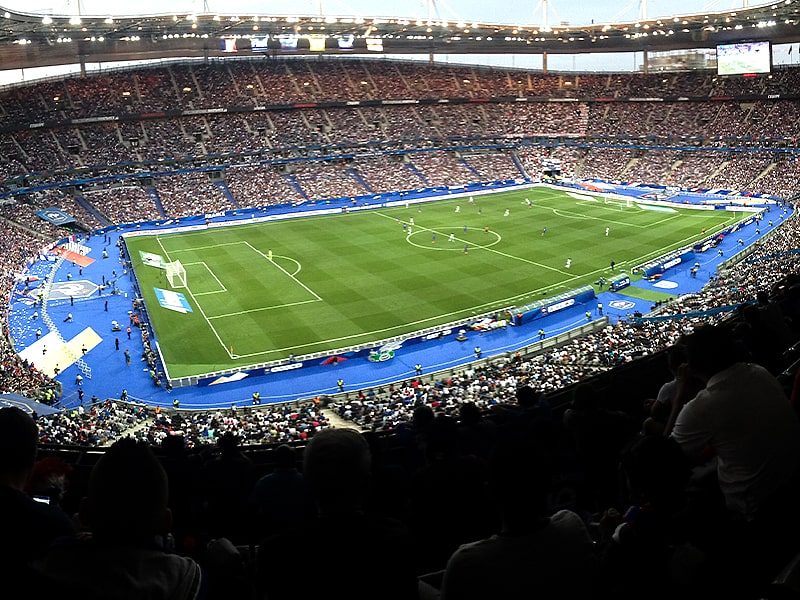 FIFA discussing taking over Stade de France